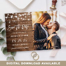Search for barn wedding save the dates Ztraditional