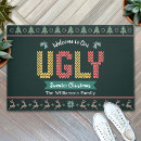 Search for christmas doormats Typography