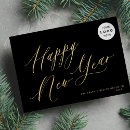 Search for elegant black business holiday cards Logo