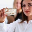 Search for copper foil business cards Elegant