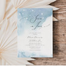 Search for snowflakes bridal shower invitations Dusty blue