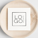 Search for logo napkins Minimalist