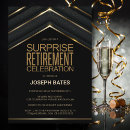 Search for retirement party invitations Formal