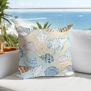Search for seashell pillows Nautical