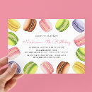 Search for macaroon birthday invitations Patisserie