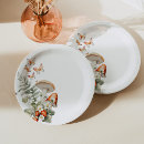 Search for mushrooms paper plates Gender neutral
