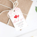 Search for heart favor tags Baby shower