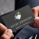 Search for diamond jewelry business cards Crystal