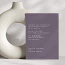 Search for plum wedding invitations Classic