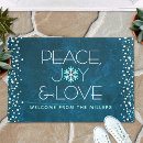 Search for snowflake doormats Typography