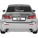 Search for just married car decor Newly weds