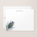Search for peacock note cards Watercolor