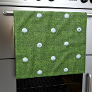 Search for golf kitchen towels Pattern