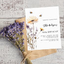 Search for luncheon birthday invitations Purple