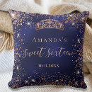 Search for gold pillows Blue