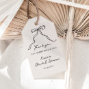 Search for ribbon gift tags Bow