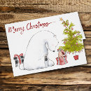 Search for polar bear christmas cards Tree