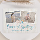 Search for beach photo holiday cards Coastal