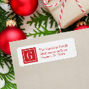 Search for square return address labels Simple