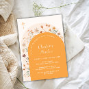 Search for fall baptism invitations Gender neutral