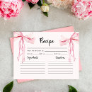 Search for recipe enclosure cards Blush pink