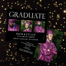 Search for high school graduation announcement cards Black
