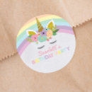 Search for unicorn stickers Rainbows