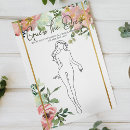 Search for bridal shower games flyers Pink