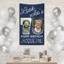 Search for 75th birthday banners Modern
