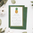 Search for pineapple wedding invitations Summer