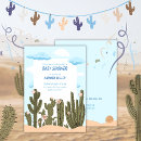 Search for desert baby shower invitations Cute