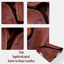Search for leather coasters Sophisticated