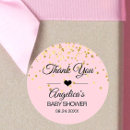 Search for baby shower labels Girl