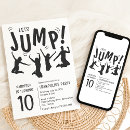 Search for trampoline invitations Jump park