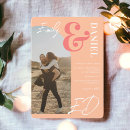 Search for salmon wedding invitations Calligraphy