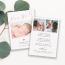 Search for its a girl birth announcement cards Baby photo