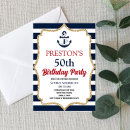Search for nautical invitations Navy