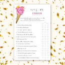 Search for over under bridal shower games Watercolor