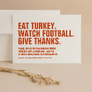 Search for funny thanksgiving invitations Orange