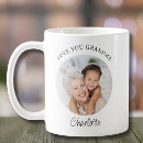 Search for photo mugs Script typography