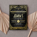 Search for great gatsby invitations Speakeasy party
