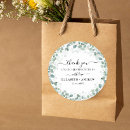 Search for eucalyptus wedding stickers Elegant and modern