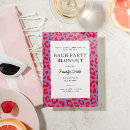 Search for red leopard invitations Modern