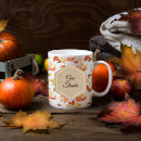 Search for fall leaves mugs Quote