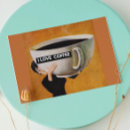 Search for funny coffee jokes cards Retro
