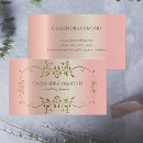Search for fleur de lis business cards Classy