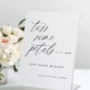 Search for petal toss signs Petals