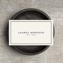 Search for luxury business cards Simple