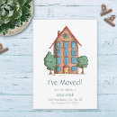 Search for new apartment moving invitations We have moved