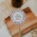 Search for do not open until christmas stickers December 25th